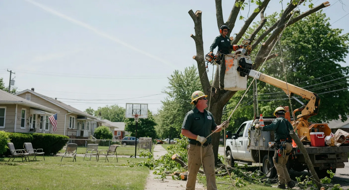 Tree Service in Anderson, TX near me